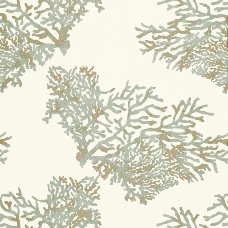 Great Barrier Reef Fabric, Moonstone