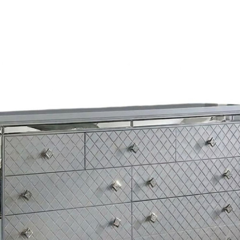 Rory Commode argentée