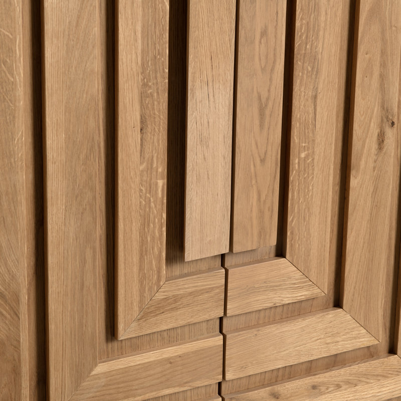 Arabella Two-Door Tall Shoe Cabinet