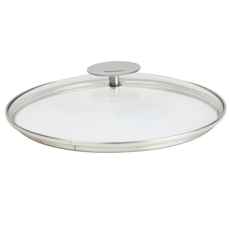 Cristel Mutine Glass Lid, 7'' 