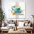 Yarlin Wake Me Up Coffee I With Stripes-109144037
