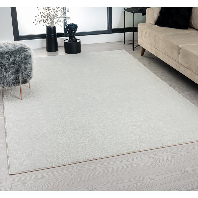 Tapis gris Bode, Rectangle 5 pi 1 po x 7 pi 6 po