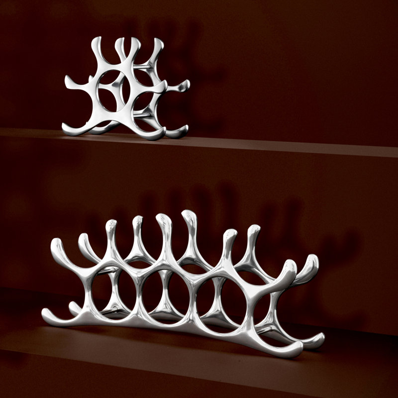 9 Bottle Tabletop Wine Rack