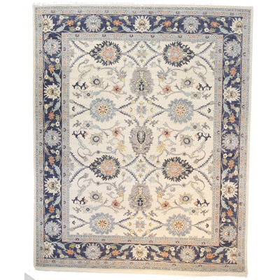 One-of-a-Kind 9' X 12' Hand Knotted Area Rug
