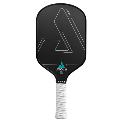 Joola Vision Pickleball Paddle With Textured Carbon Grip Surface Technology For Maximum Spin And Control With Added Power - Polypropylene Honeycomb Core Pickleball Racket - Cgs 14Mm
