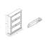Collman 12 Pair Flip Down Shoe Storage-24773431