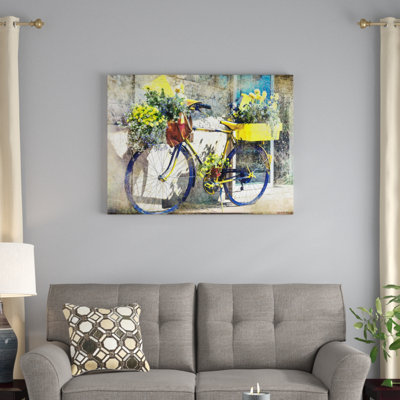 Canvas Transportation Wall Decor