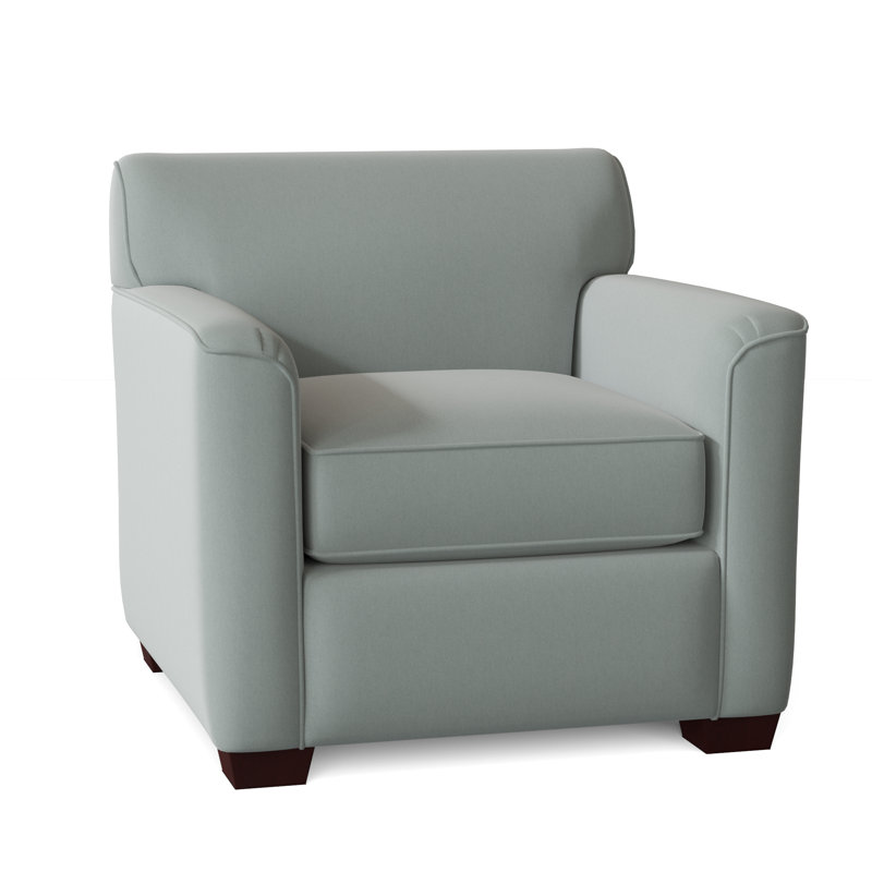 Fauteuil de 39 po de large Keaton, Sergé Peyton 21 Dove Performance, Oui
