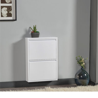 4 Pair Shoe Storage Cabinet