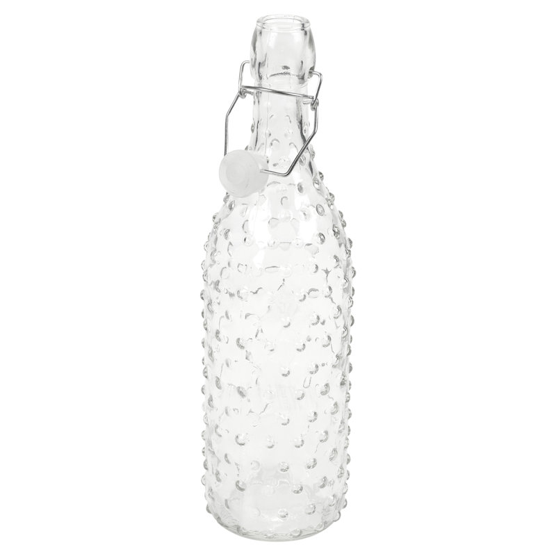 Manug Glass Dotted 1L Carafe