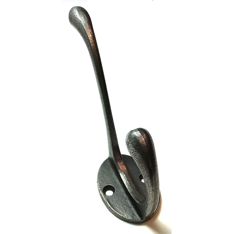 Harpenden Iron Wall Wall Hook, Self Colour