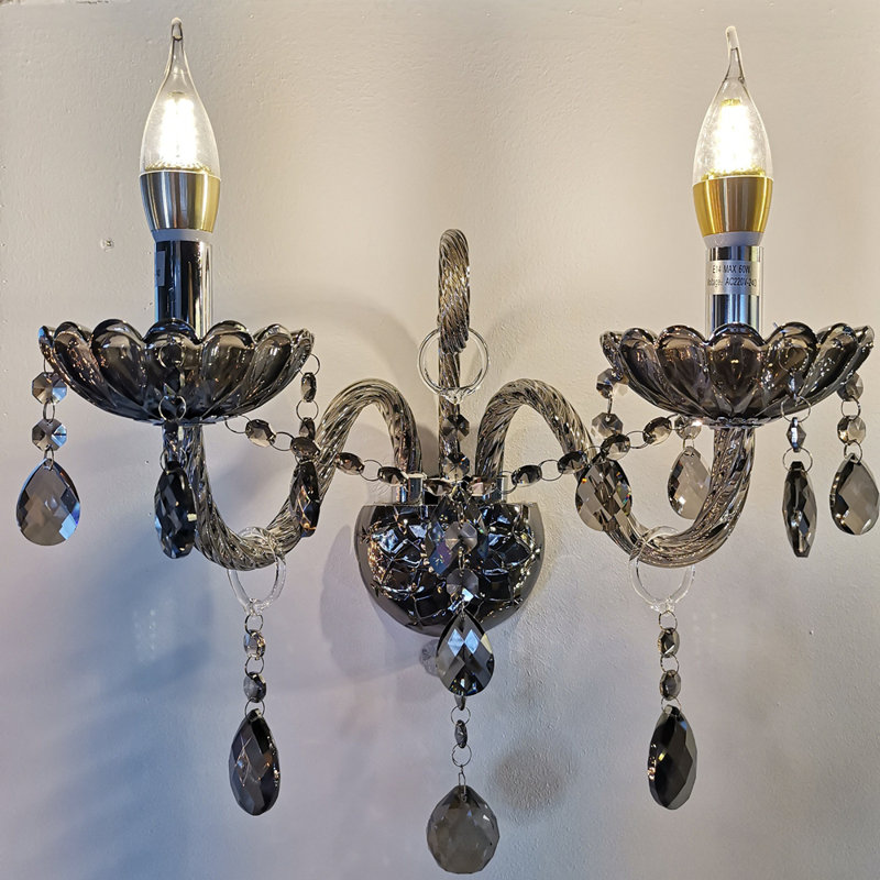 Andersen Stainless Steel Candle Wall Light