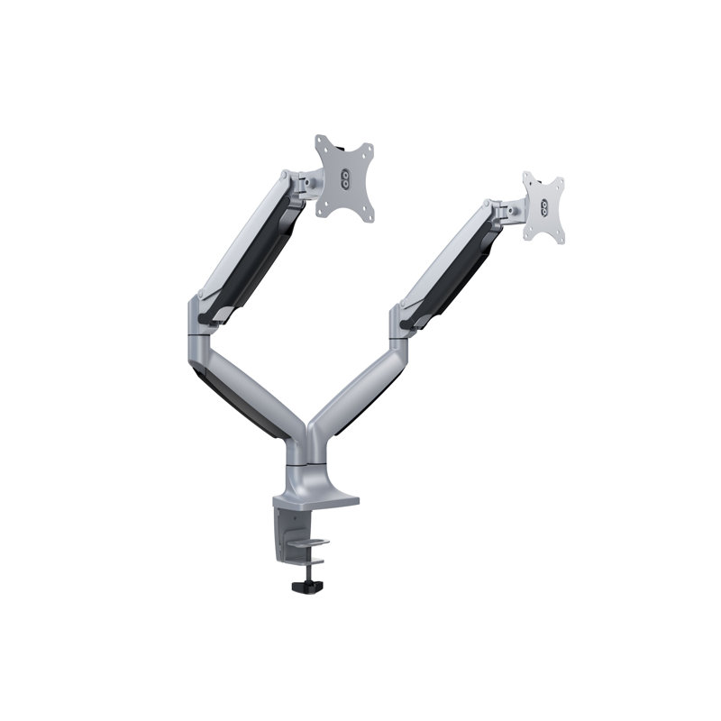 Thorsby Symple Stuff Multi-Screen Pole Mount, Silver