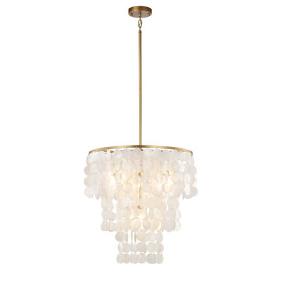 Zussen 4 - Light Tiered Chandelier