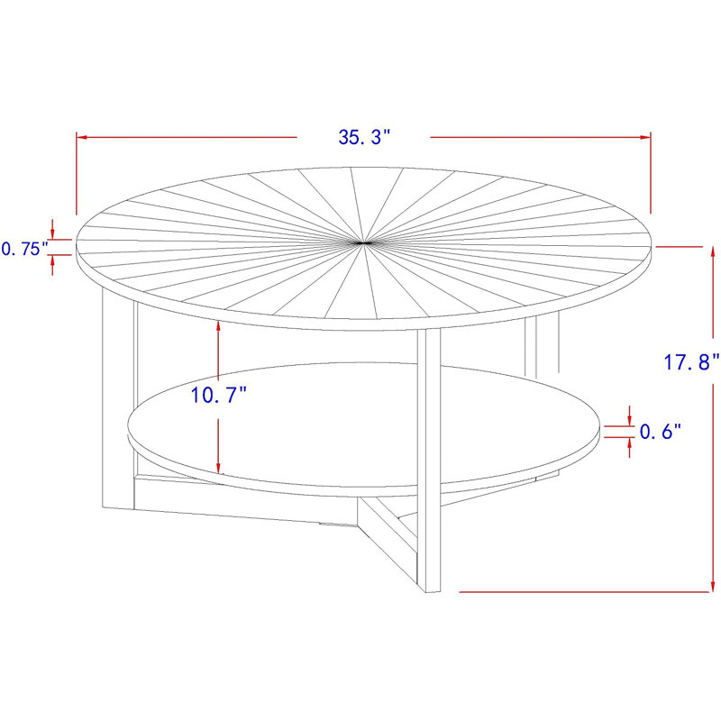 Jeanettie Coffee Table