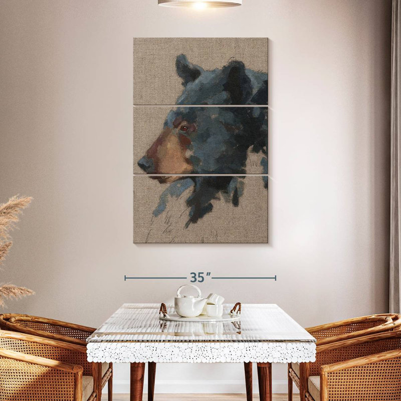 Brampt Big Bear I, 38" H x 24" W