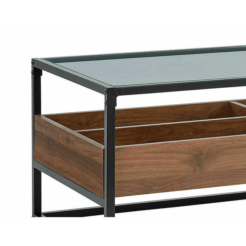 Aris Frame Coffee Table with Storage