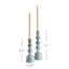 Ensemble de 2 porte-bols CAROLINE-129903312