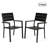 Kirk Outdoor Stacking Dining Armchair