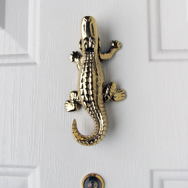 Solid Brass Animal Shaped Designer Door Knocker