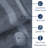 GOTS & OEKO-TEX Certified Organic Cotton Bath Sheet Set of 4 – 650 GSM, Long-Staple, Plush, Quick-Drying & Absorbent, 36" x 70"-234374186