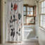 Monicolore Rose Designs - Rideau de douche standard 1 pièce-773639200