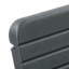 Jeramya Metal Outdoor Gliding Bench