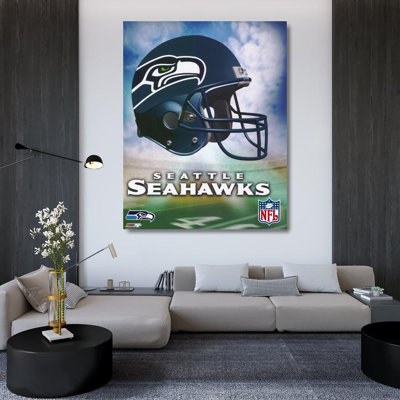 Seattle Seahawks Helmet Logo