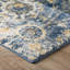 Tapis floral bleu / beige Mekhage-446259633
