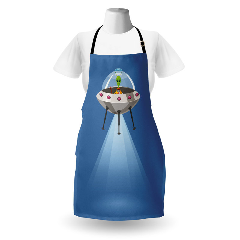 Tablier extraterrestre pour adulte East Urban Home Alien