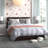 Jaqson Premium Wood Farmhouse Platform Bed with Matching Footboard & Roll Out Trundle-137478501-214805810