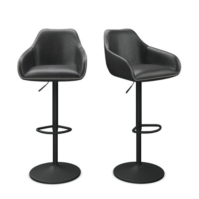 Adjustable Height Counter Stool