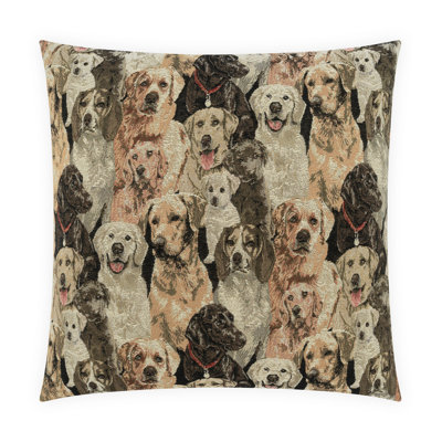 Rescue Me Throw Pillow