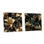 Hadleigh - Ensemble de 2 art mural en verre acrylique-103932289