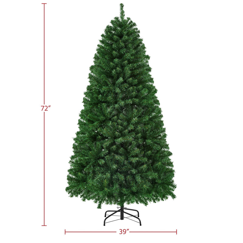 Arbre de Noël épinette Nyle, 6 pi
