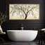 «Tree Green Leaves», impression sur toile encadrée surdimensionnée-111653949-111653951