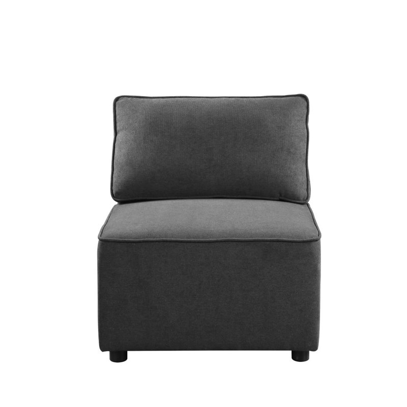 Fauteuil modulaire sans accoudoirs Alionna