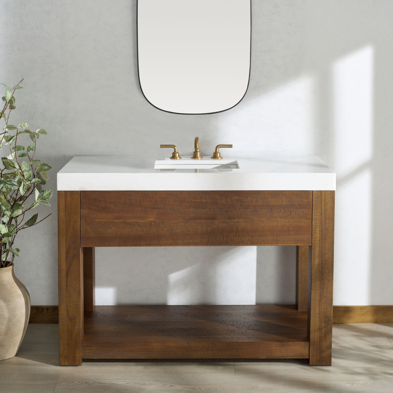 Felipe Single Bathroom Vanity, 48"