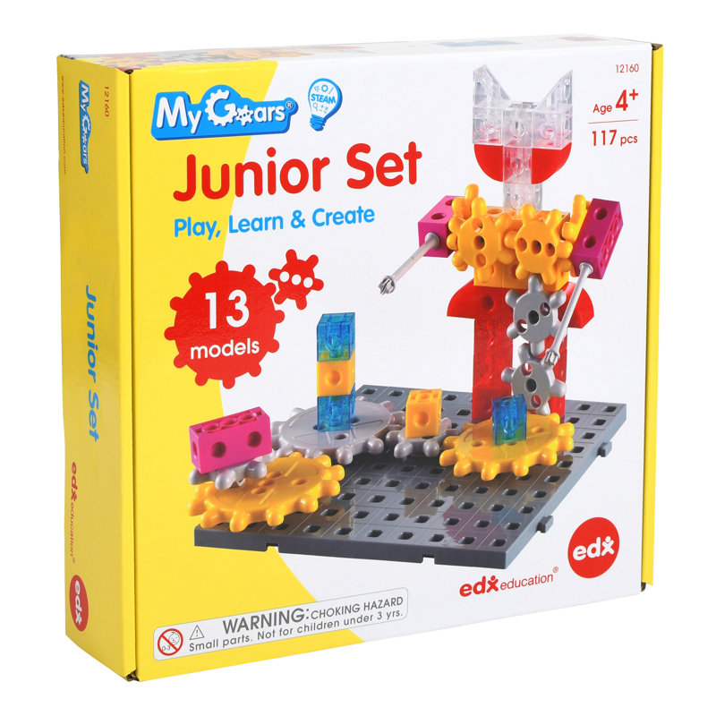 Edxeducation My Gears - Ensemble junior
