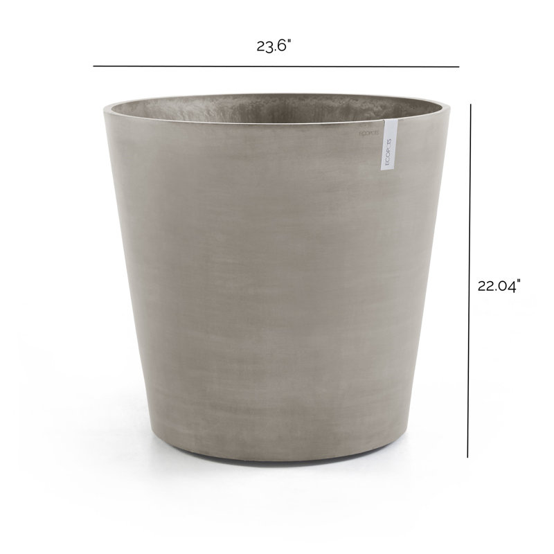 Remedios Pot Planter, Taupe