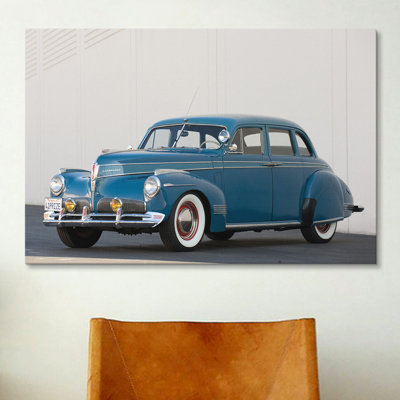 «1941 Studebaker Commander» par Lyall, reproduction de photo sur toile