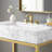 Modway Kingsley 36" Stainless Steel Bathroom Vanity-184185367