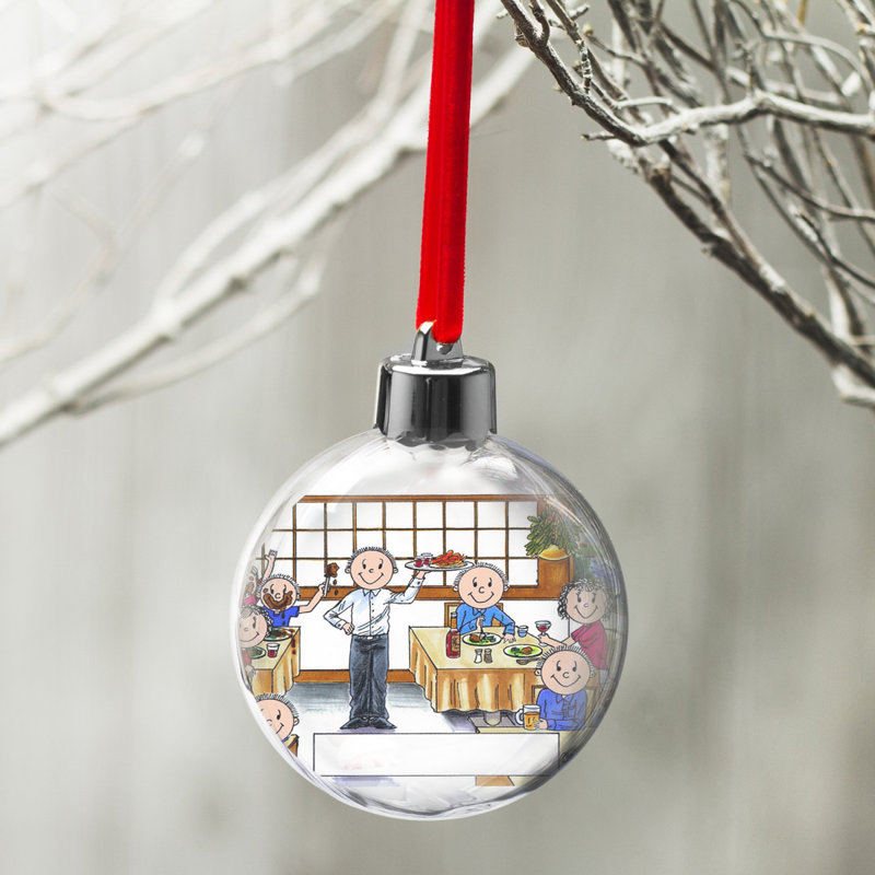 Ornement de Noël personnalisé, Oui