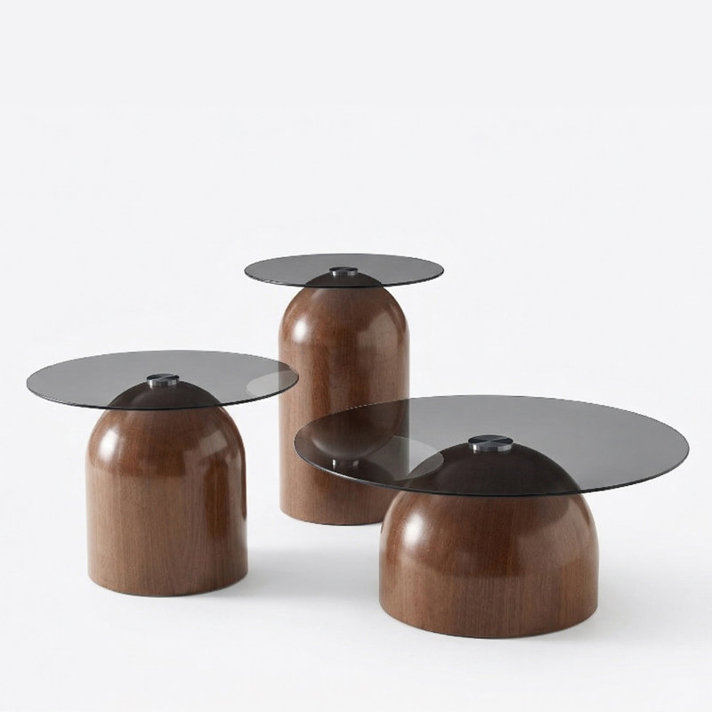 Nesting Coffee Table Set Of 3