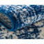 Tapis bleu marine Rizo Pat-1845627458