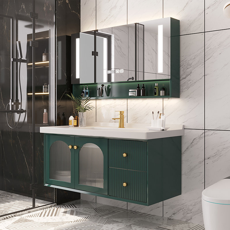 French modern simple bathroom cabinet