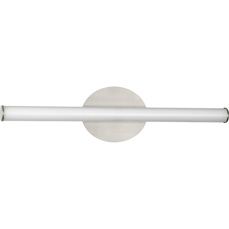 Bloem Dimmable LED Vanity Light, Brushed Nickel
