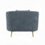 Chaise Nakendra avec coussin