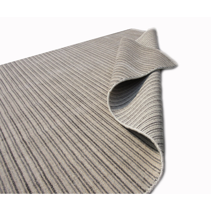 Tapis moderne en soie 4X6