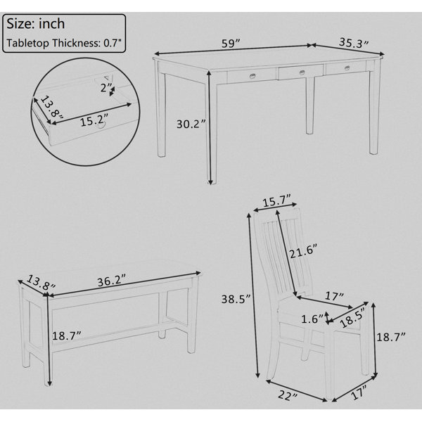 Product Dimensions